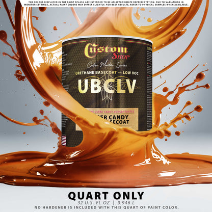 UFC Urethane Ultra Flake Colors - Copper Candy Flake Basecoat- Quart