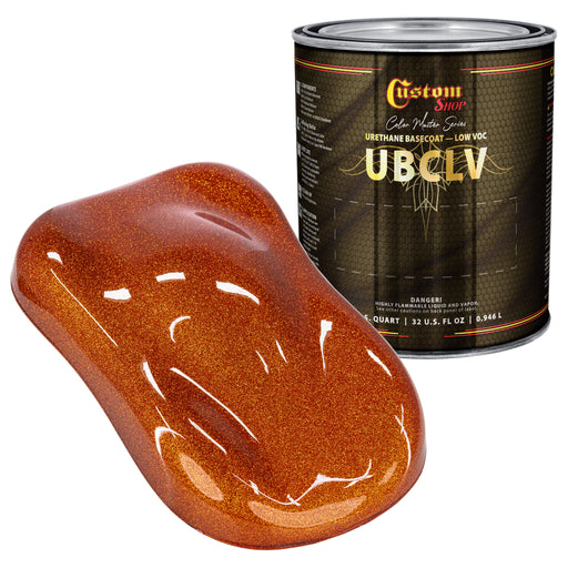 Custom Shop UFC Urethane Ultra Flake Colors - Copper Candy Flake Basecoat- Quart