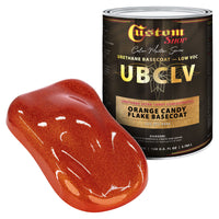 UFC Urethane Ultra Flake Colors - Orange Candy Flake Basecoat- Gallon