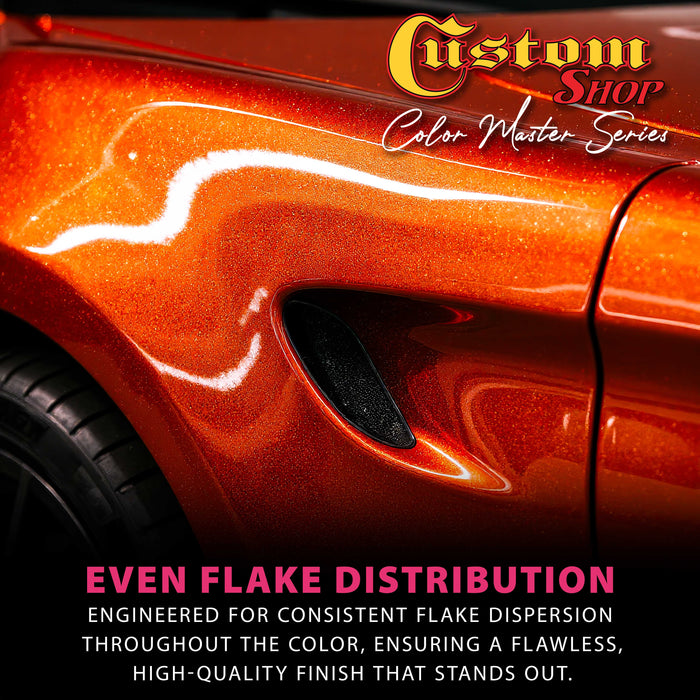 Custom Shop UFC Urethane Ultra Flake Colors - Fire Red Candy Flake Basecoat- Gallon