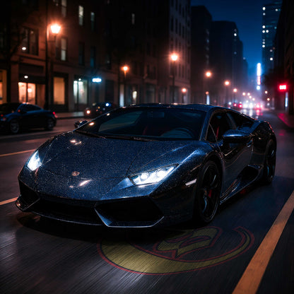 UFC Urethane Ultra Flake Colors - Purple Candy Flake Basecoat- Gallon