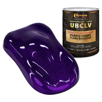 UFC Urethane Ultra Flake Colors - Purple Candy Flake Basecoat- Pint