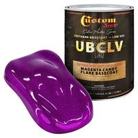 UFC Urethane Ultra Flake Colors - Magenta Candy Flake Basecoat- Gallon
