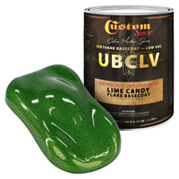 UFC Urethane Ultra Flake Colors - Lime Candy Flake Basecoat- Gallon