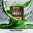 Custom Shop UFC Urethane Ultra Flake Colors - Lime Candy Flake Basecoat- Gallon
