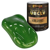 UFC Urethane Ultra Flake Colors - Lime Candy Flake Basecoat- Quart