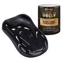 UFC Urethane Ultra Flake Colors - Black Candy Flake Basecoat- Pint