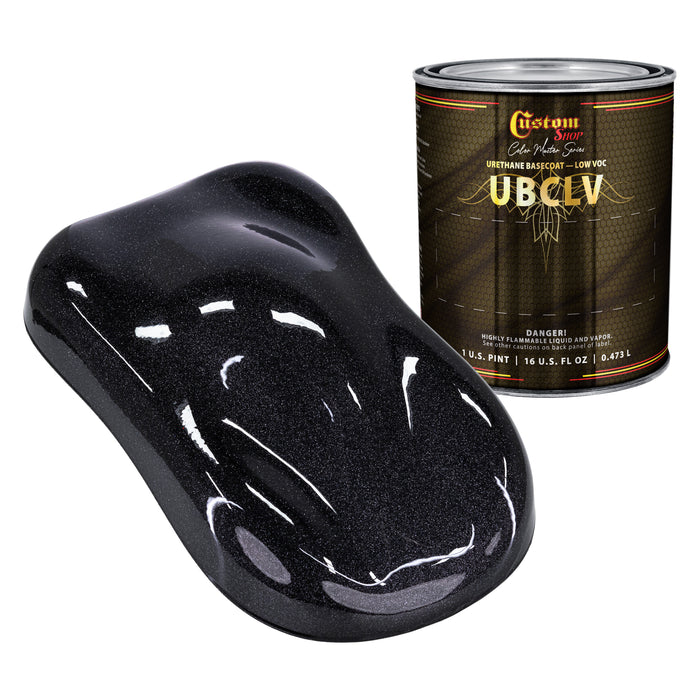 Custom Shop UFC Urethane Ultra Flake Colors - Black Candy Flake Basecoat- Pint