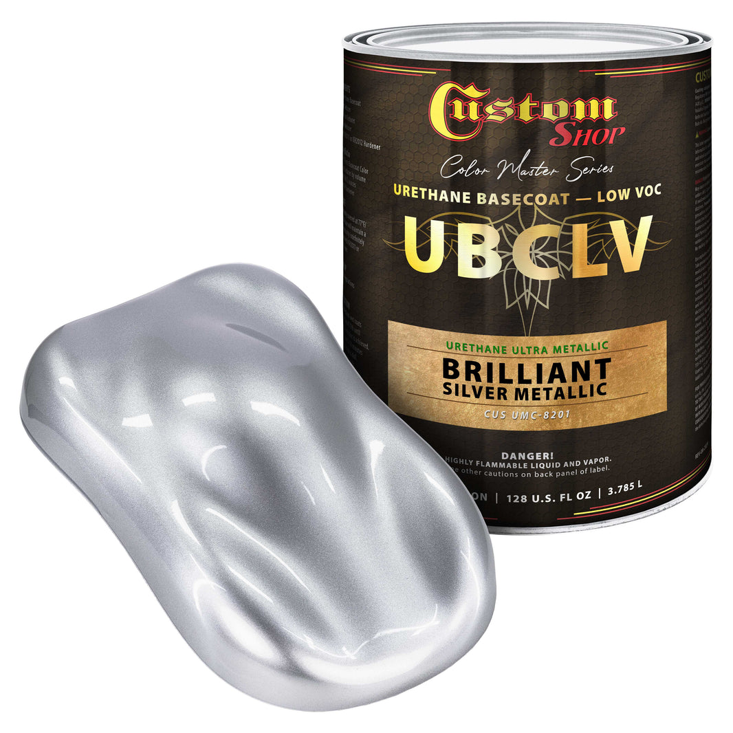 UMC Urethane Ultra Metallic Colors - Brilliant Silver Metallic- Gallon