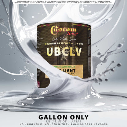 UMC Urethane Ultra Metallic Colors - Brilliant Silver Metallic- Gallon