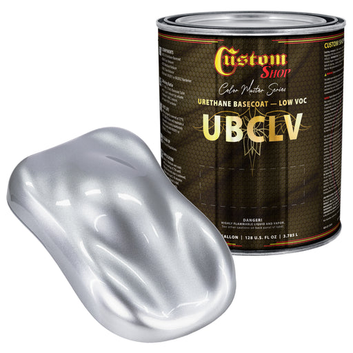 Custom Shop UMC Urethane Ultra Metallic Colors - Brilliant Silver Metallic- Gallon