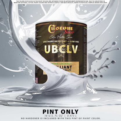 UMC Urethane Ultra Metallic Colors - Brilliant Silver Metallic- Pint