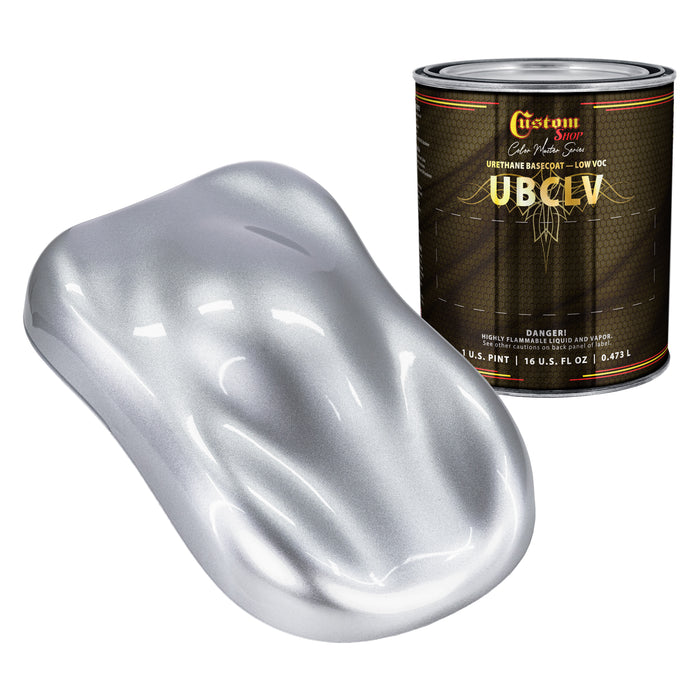 Custom Shop UMC Urethane Ultra Metallic Colors - Brilliant Silver Metallic- Pint