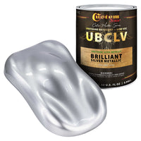 UMC Urethane Ultra Metallic Colors - Brilliant Silver Metallic- Quart