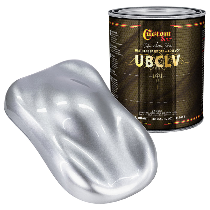 Custom Shop UMC Urethane Ultra Metallic Colors - Brilliant Silver Metallic- Quart