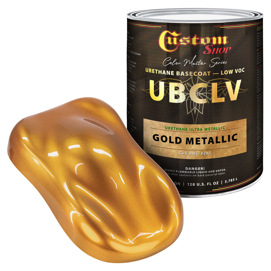 UMC Urethane Ultra Metallic Colors - Gold Metallic- Gallon