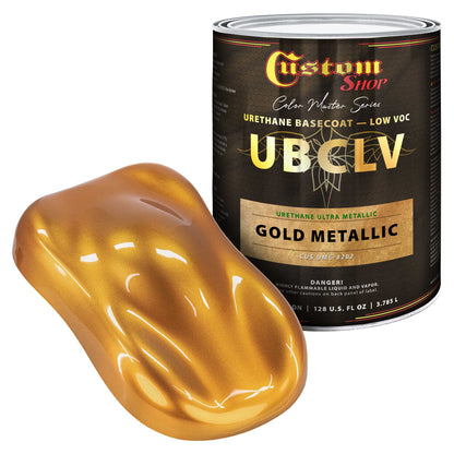UMC Urethane Ultra Metallic Colors - Gold Metallic- Gallon
