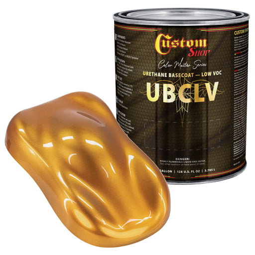 Custom Shop UMC Urethane Ultra Metallic Colors - Gold Metallic- Gallon