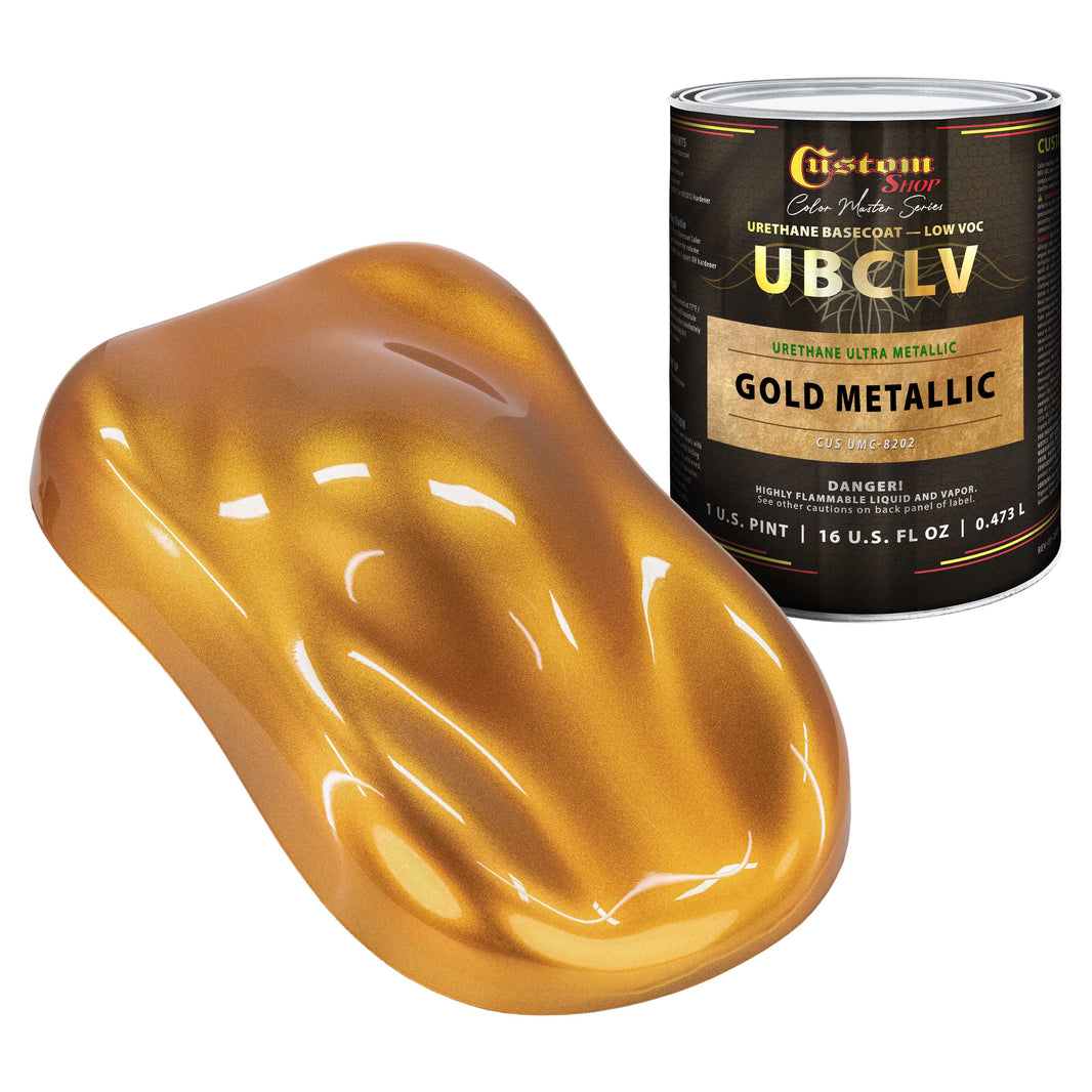 UMC Urethane Ultra Metallic Colors - Gold Metallic- Pint