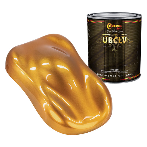 Custom Shop UMC Urethane Ultra Metallic Colors - Gold Metallic- Pint