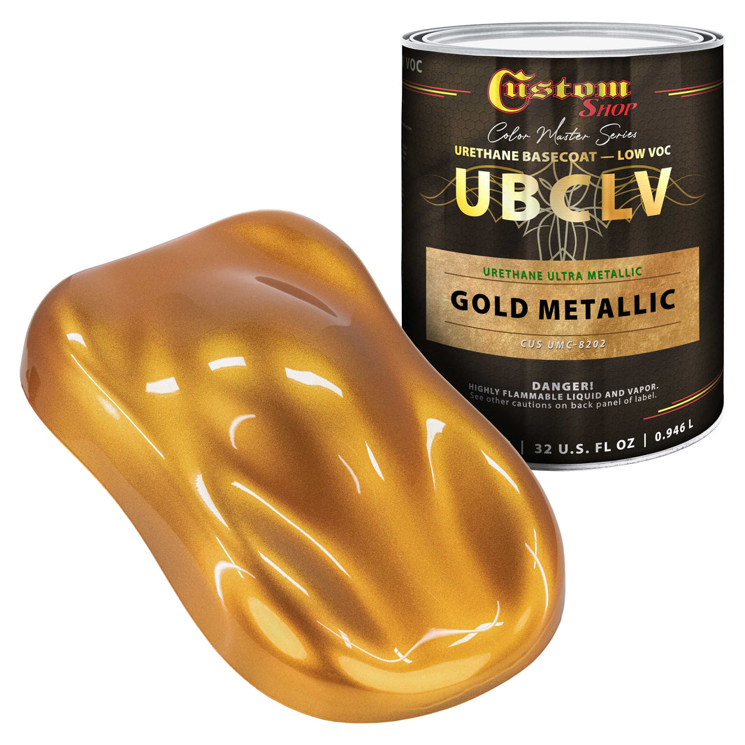UMC Urethane Ultra Metallic Colors - Gold Metallic- Quart