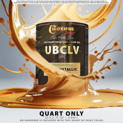 UMC Urethane Ultra Metallic Colors - Gold Metallic- Quart