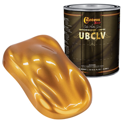 Custom Shop UMC Urethane Ultra Metallic Colors - Gold Metallic- Quart