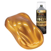 UMC Urethane Ultra Metallic Colors - Gold Metallic- Spray Can