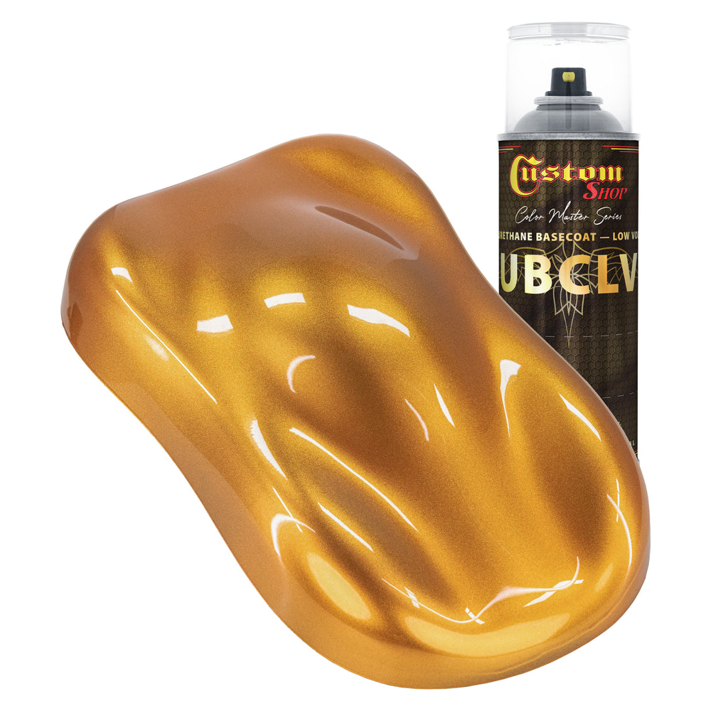 Custom Shop UMC Urethane Ultra Metallic Colors - Gold Metallic- Spray Can