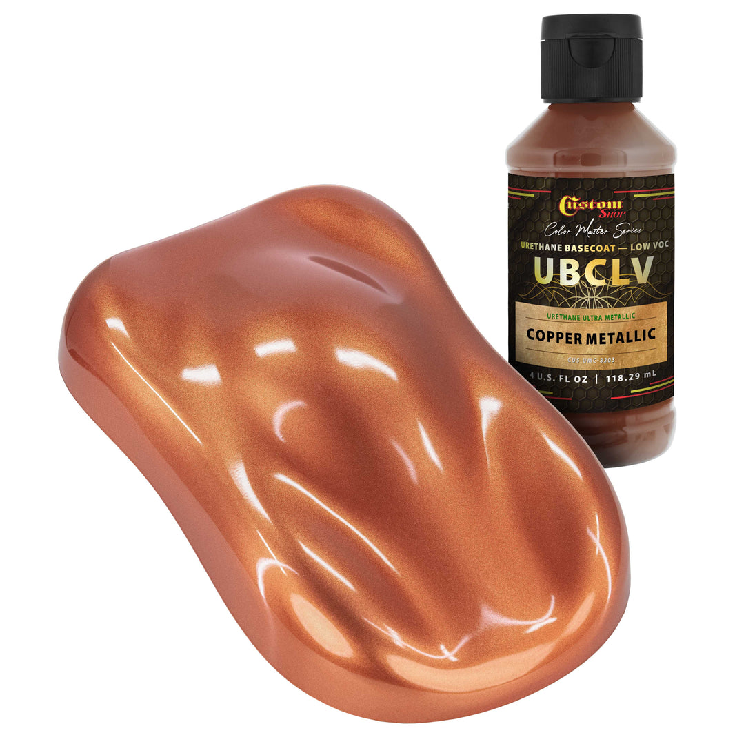 UMC Urethane Ultra Metallic Colors - Copper Metallic - 4-Ounce Ready to Spray Bottle