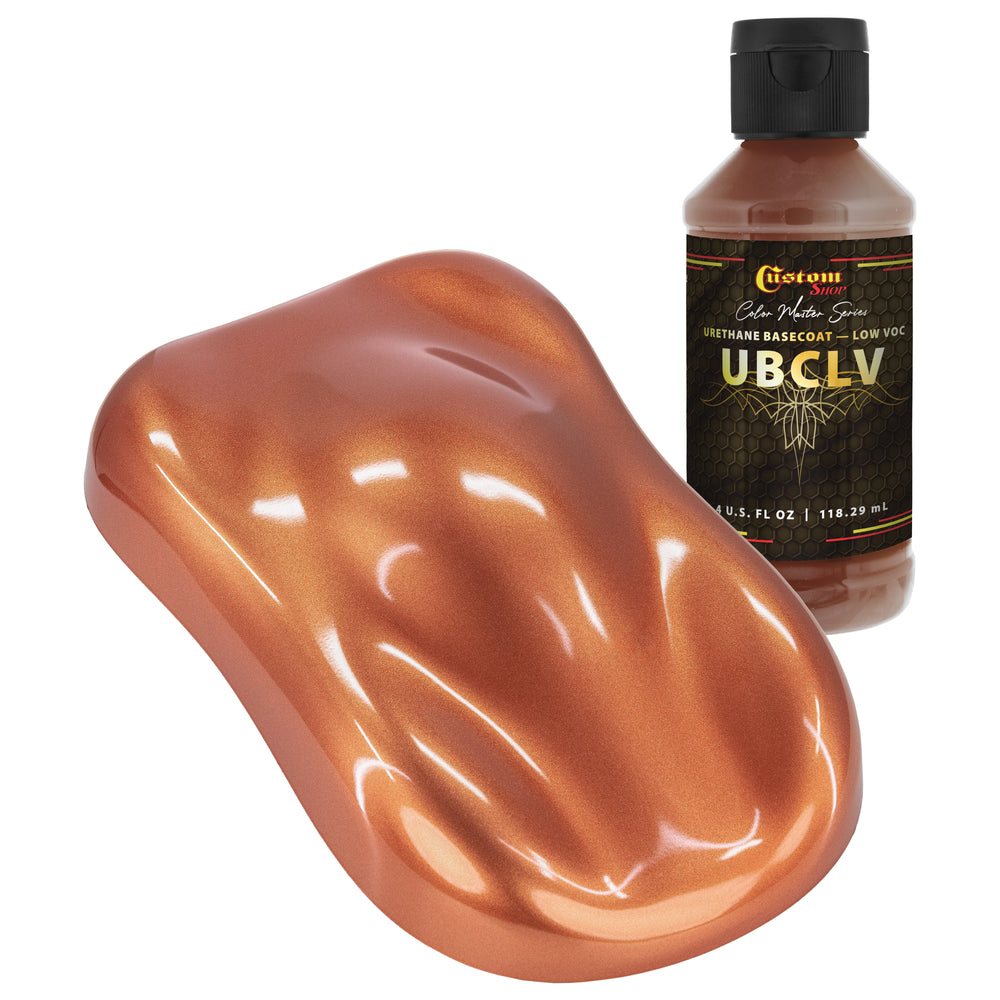 Custom Shop UMC Urethane Ultra Metallic Colors - Copper Metallic - 4-Ounce Ready to Spray Bottle