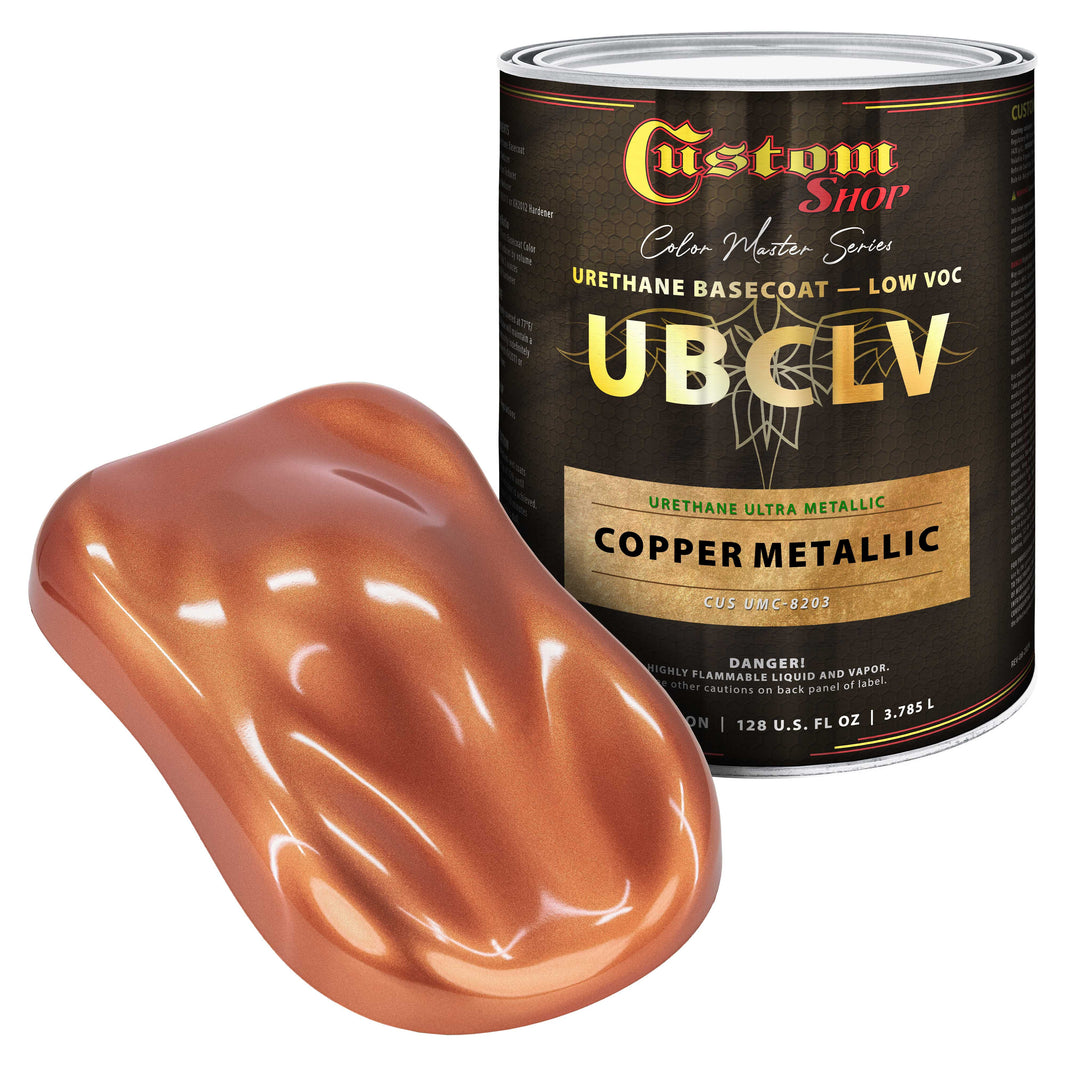 UMC Urethane Ultra Metallic Colors - Copper Metallic- Gallon
