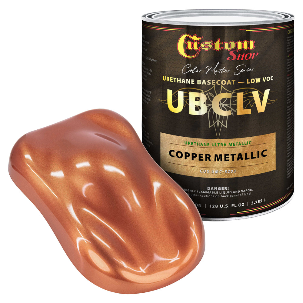 Custom Shop UMC Urethane Ultra Metallic Colors - Copper Metallic- Gallon