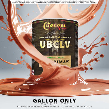 UMC Urethane Ultra Metallic Colors - Copper Metallic- Gallon