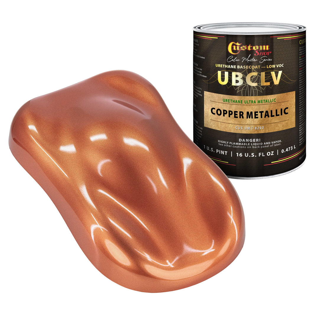UMC Urethane Ultra Metallic Colors - Copper Metallic- Pint