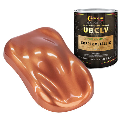 UMC Urethane Ultra Metallic Colors - Copper Metallic- Pint