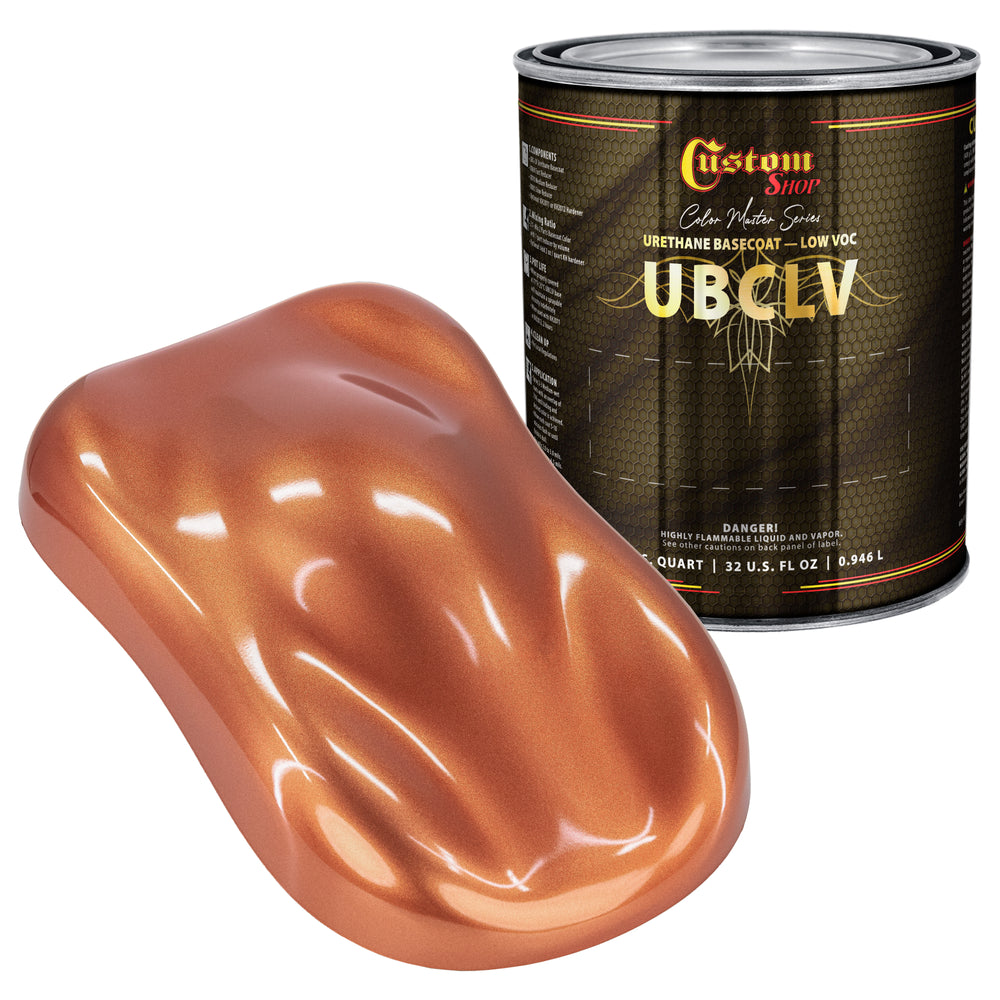 Custom Shop UMC Urethane Ultra Metallic Colors - Copper Metallic- Quart