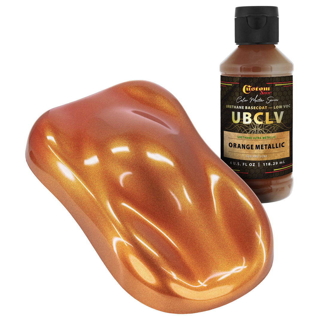 UMC Urethane Ultra Metallic Colors - Orange Metallic - 4-Ounce Ready to Spray Bottle