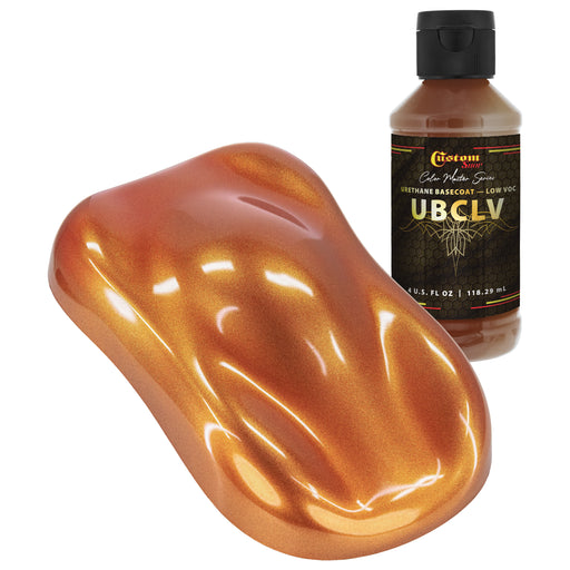 Custom Shop UMC Urethane Ultra Metallic Colors - Orange Metallic - 4-Ounce Ready to Spray Bottle