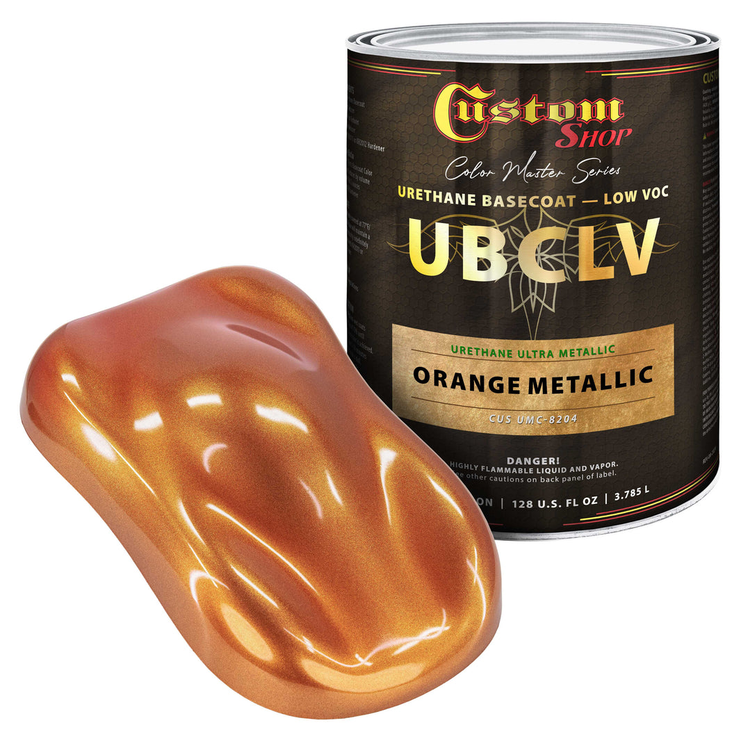 UMC Urethane Ultra Metallic Colors - Orange Metallic- Gallon