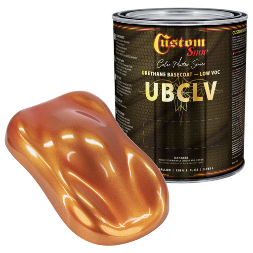 Custom Shop UMC Urethane Ultra Metallic Colors - Orange Metallic- Gallon