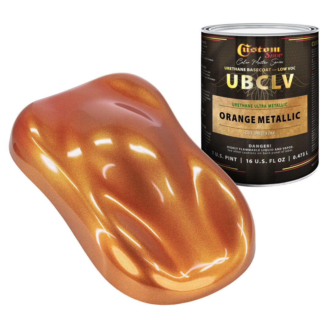 UMC Urethane Ultra Metallic Colors - Orange Metallic- Pint