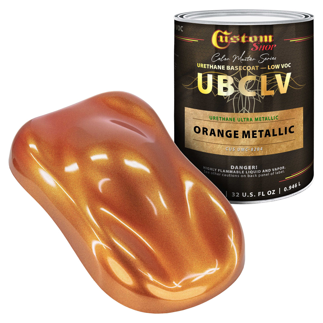 UMC Urethane Ultra Metallic Colors - Orange Metallic- Quart