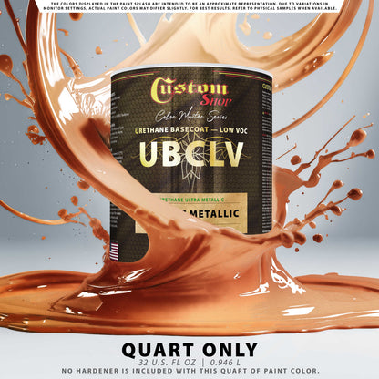 UMC Urethane Ultra Metallic Colors - Orange Metallic- Quart
