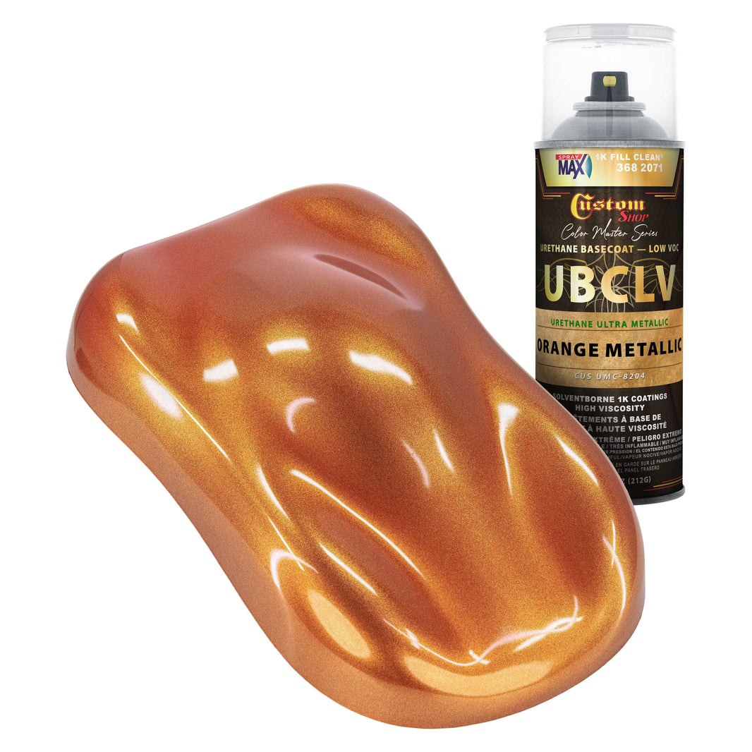 UMC Urethane Ultra Metallic Colors - Orange Metallic- Spray Can