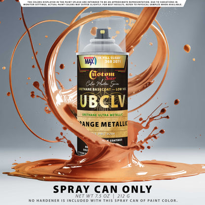 UMC Urethane Ultra Metallic Colors - Orange Metallic- Spray Can