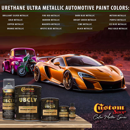 UMC Urethane Ultra Metallic Colors - Orange Metallic- Spray Can