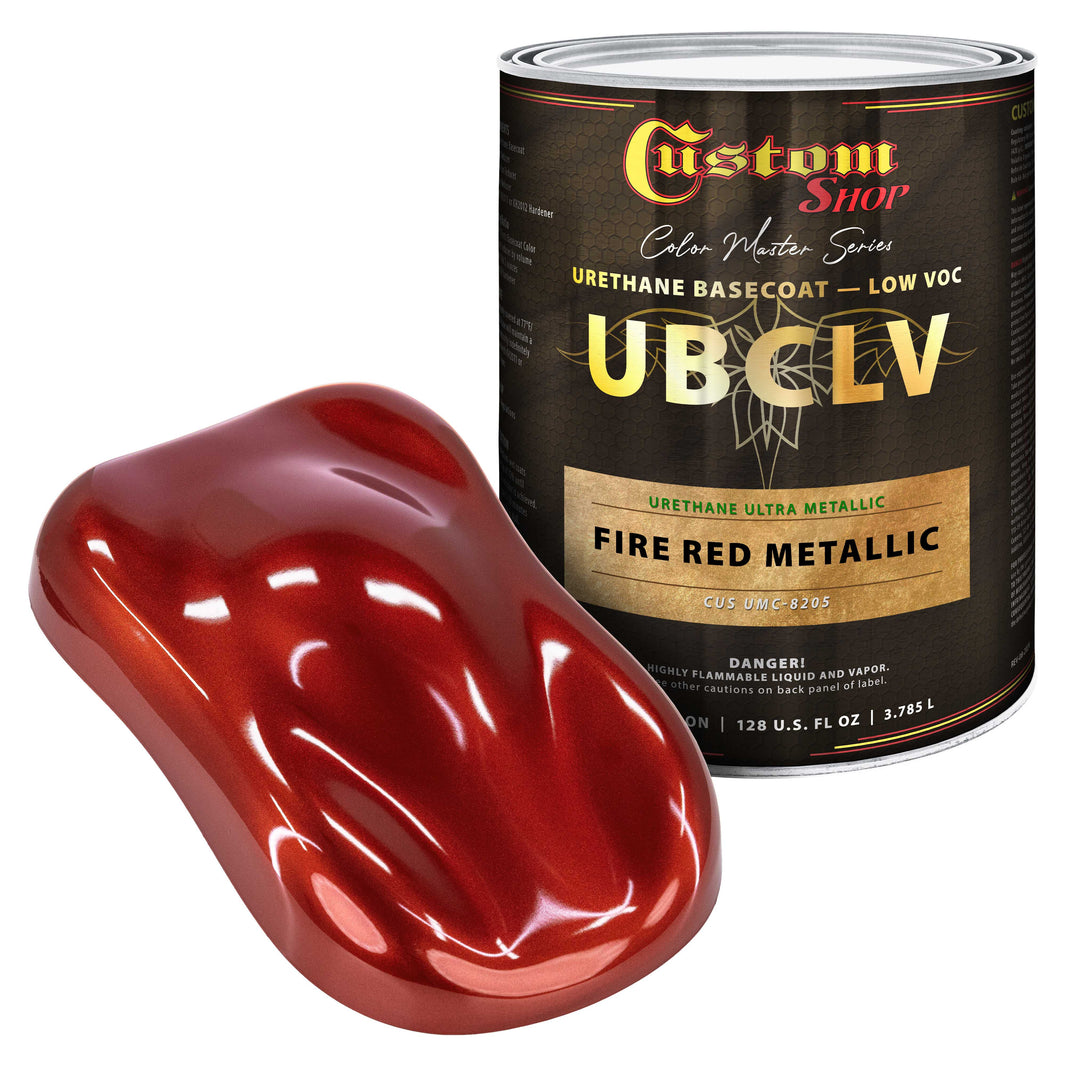UMC Urethane Ultra Metallic Colors - Fire Red Metallic- Gallon