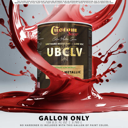 UMC Urethane Ultra Metallic Colors - Fire Red Metallic- Gallon