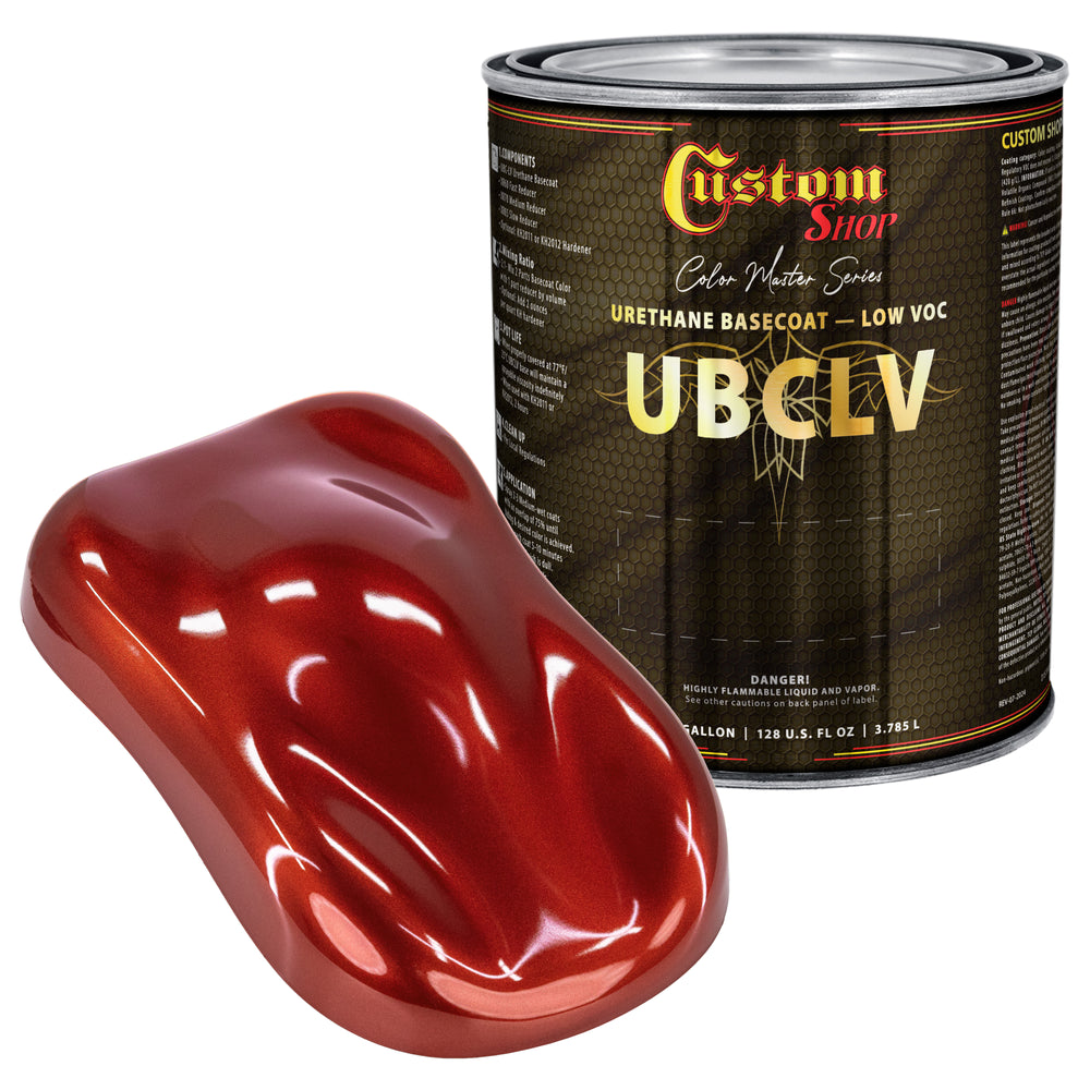 Custom Shop UMC Urethane Ultra Metallic Colors - Fire Red Metallic- Gallon